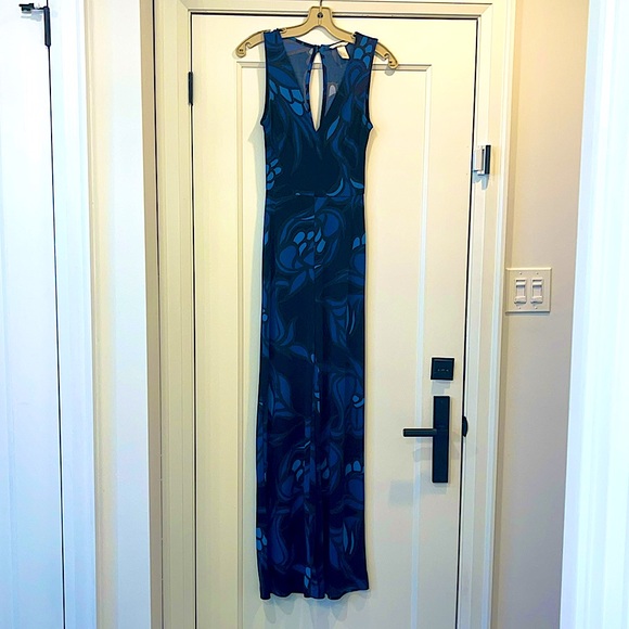 The most gorgeous blue toned wide leg sleeveless jumper - Picture 3 of 5